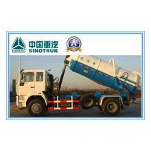 266HP Sinotruk HOWO 4X2 Sewage Suction Truck Zz1167m4611W
